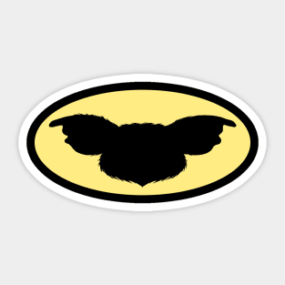 The Mogwai Knight Sticker